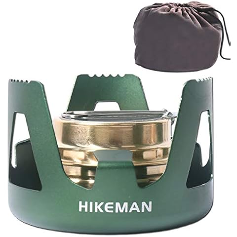 HIKEMAN Mini Hornillo de Acampada Portátil Cover