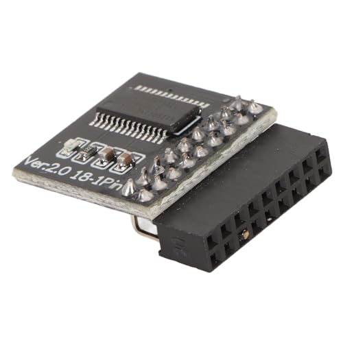 ASROCKRACK Accessory TPM 2.0 Module with SLB9665 Chip for Motherboard Securely Stores Encryption Keys, Stable Performance by EBTOOLS - Image 2