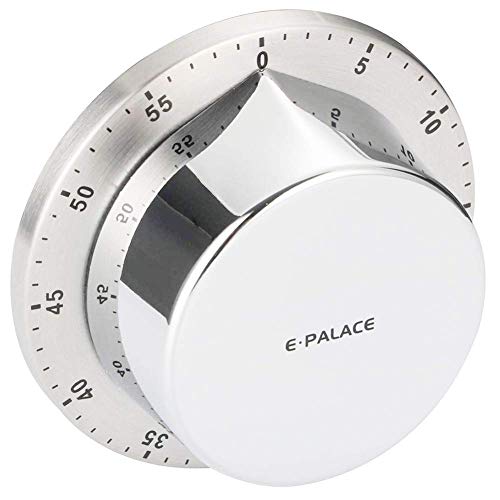 TAOKEY Kitchen Timer,cooking timer,Stainless steel mechanical timer，timers for cooking,oven timer, easy timer,no Batteries