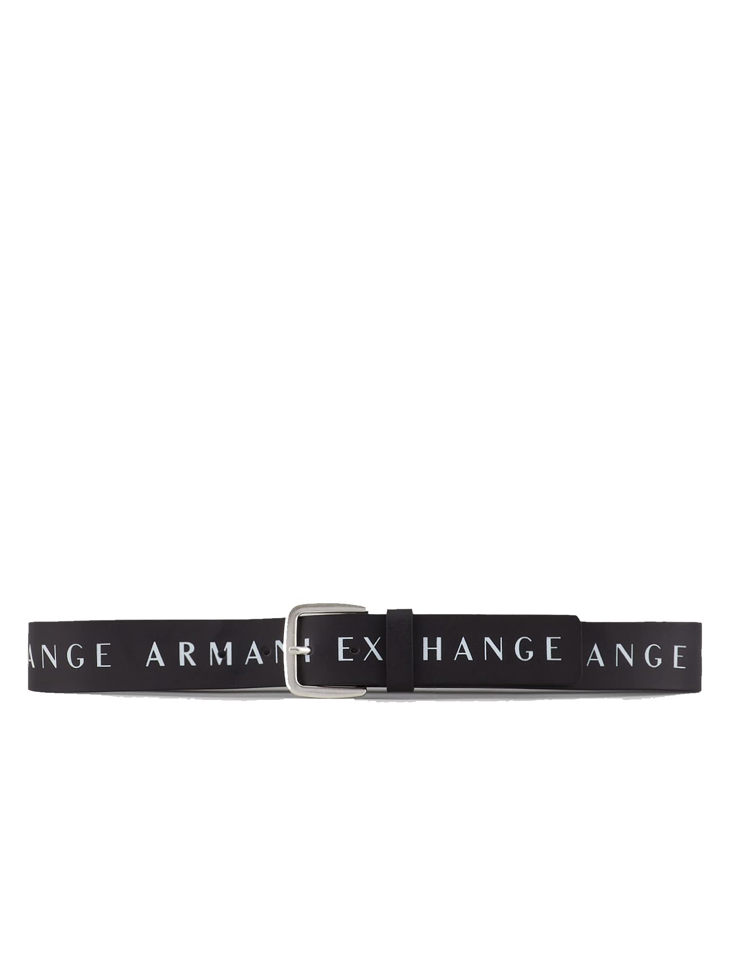 Armani Exchange Logo Print Belt cinturón Hombre