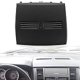Clidr Front Dashboard Center Air A/C Vent Outlet Panel for Nissan Tiida 2004-2011 Console Center AC