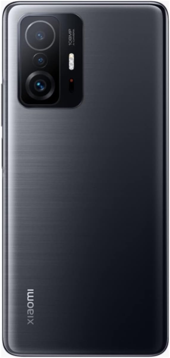 Xiaomi 11T Pro 5G back view with 108MP triple camera