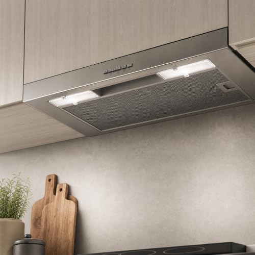 Anakel Home Ersatz-Lichtdiffusor für Dunstabzugshaube KE0001537, kompatibel mit Fagor Edesa und Aspes I Dunstabzugshauben Deflektor | 15,5 x 5 cm