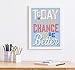 Set of 12 Motivational Growth Mindset Posters for Teachers & Students - Bedroom, Office & Classroom Decor to Inspire Young Minds - Laminated Growth Mindset Posters for Classroom - 11
