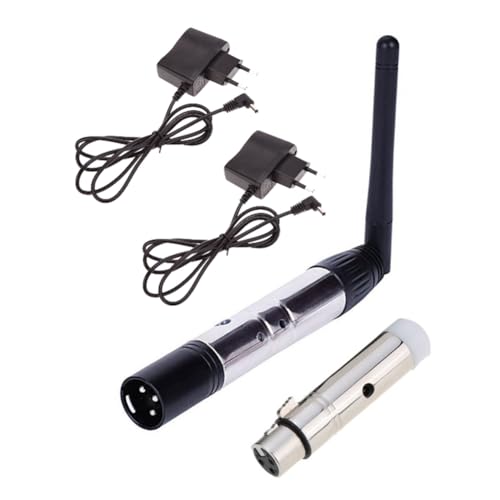 FYOBOT Controlador DMX512 2,4G Transmisor Receptor InaláMbrico para Discoteca DJ Bar Stage Par DJ...