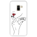 [Perfekte Anpassung]: Speziell entwickelt, um Ihr Samsung Galaxy A8 2018 - A5 2018 optimal zu schützen.