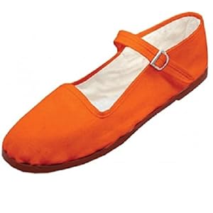 Easy USA Women’s Flats,Mary Jane,Ballet
