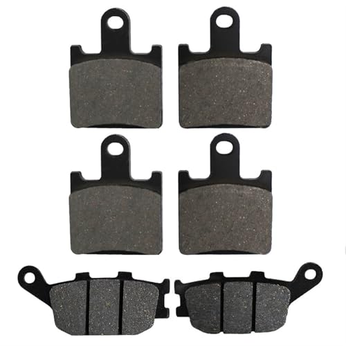 Plaquettes de frein moto Kawasaki Z750R endurance et mordant avant arrière