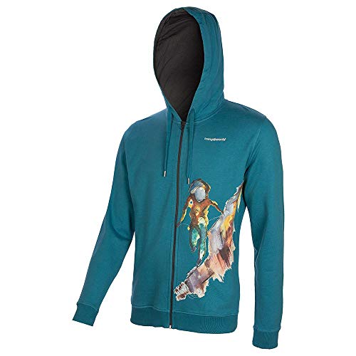 Trangoworld Rockclimber Chaqueta, Hombre, Azul mar, XL