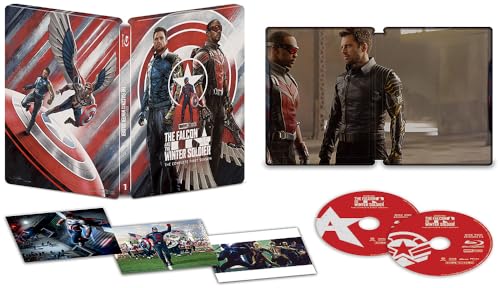 ファルコン&ウィンター・ソルジャー Blu-ray コレクターズ・エディション スチールブック [Blu-ray]