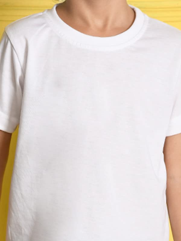 Image of Nusyl Boys Half Sleeves Solid T-Shirt for Kids | Soft Cotton Blend | Comfortable Regular Fit | Casual 2-16 Years | Multiple Colors & Pack Options