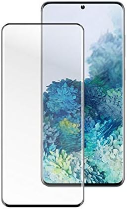 zivite Samsung Galaxy S20 Plus Premium Anti Fingerprint Edge to Edge Full Glue Tempered Glass Screen Protector for Samsung Galaxy S20 Plus - Black