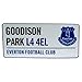 Everton FC Authentic EPL Goodison Road Metal Street Sign
