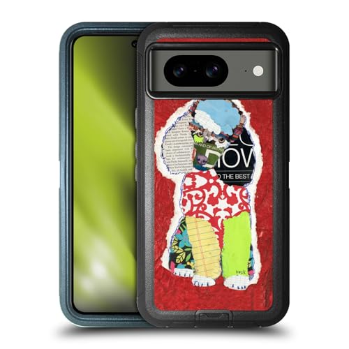 Étui Antichoc Google Pixel 8 Michel Keck Poodle Chiens Coque Protection