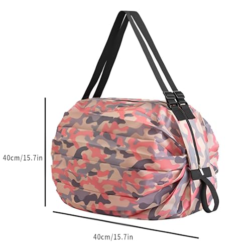 Foldable Travel Duffel Bag- Lightweight & Spacious for Trips Shopping4