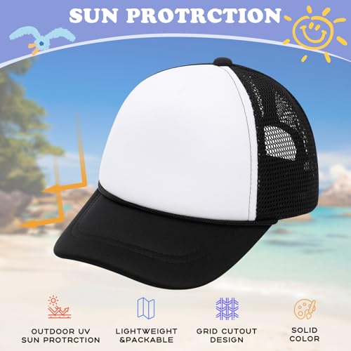 Stylish Toddler Baseball Cap and Sun Hat for Boys and Girls - Mesh and Sponge Material for Added Comfort2