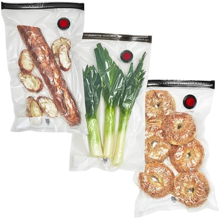 ZWILLING Fresh & Save 3 peças grandes sacos de selagem a vácuo, 2...