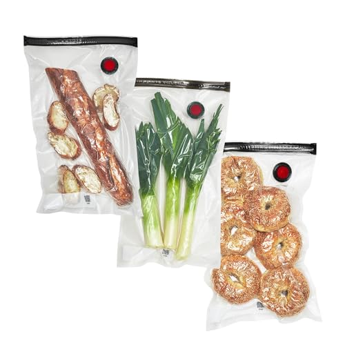 ZWILLING Fresh & Save 3 peças grandes sacos de selagem a vácuo, 2...