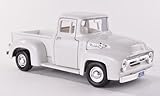  Ford F-100 Pick Up, hell-beige, 1956, Modellauto, Fertigmodell, Motormax 1:24