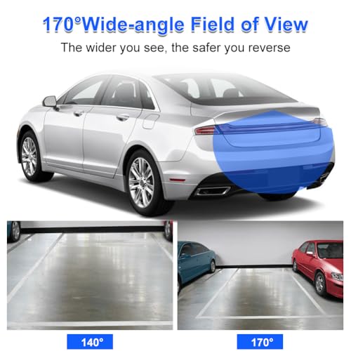 Image of JDMON Backup Camera Replacement for Lincoln MKZ 2013 2014 2015 2016 Reverse Park Assist Camera Replacement for DP5Z-19G490-A DP5Z19G490A EP5Z-19G490-A EP5Z19G490A FO1960132