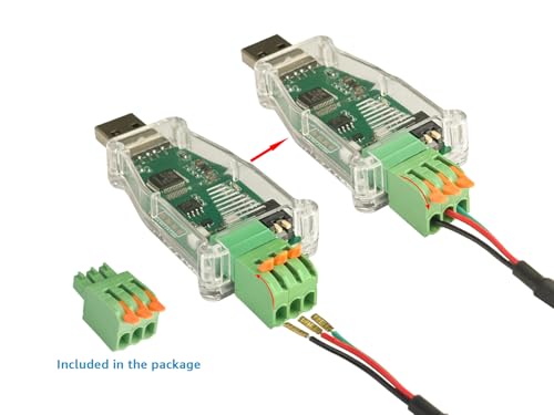 Image of DSD TECH SH-C31A USB to CAN Adapter with FD Support Based on Canable 2.0