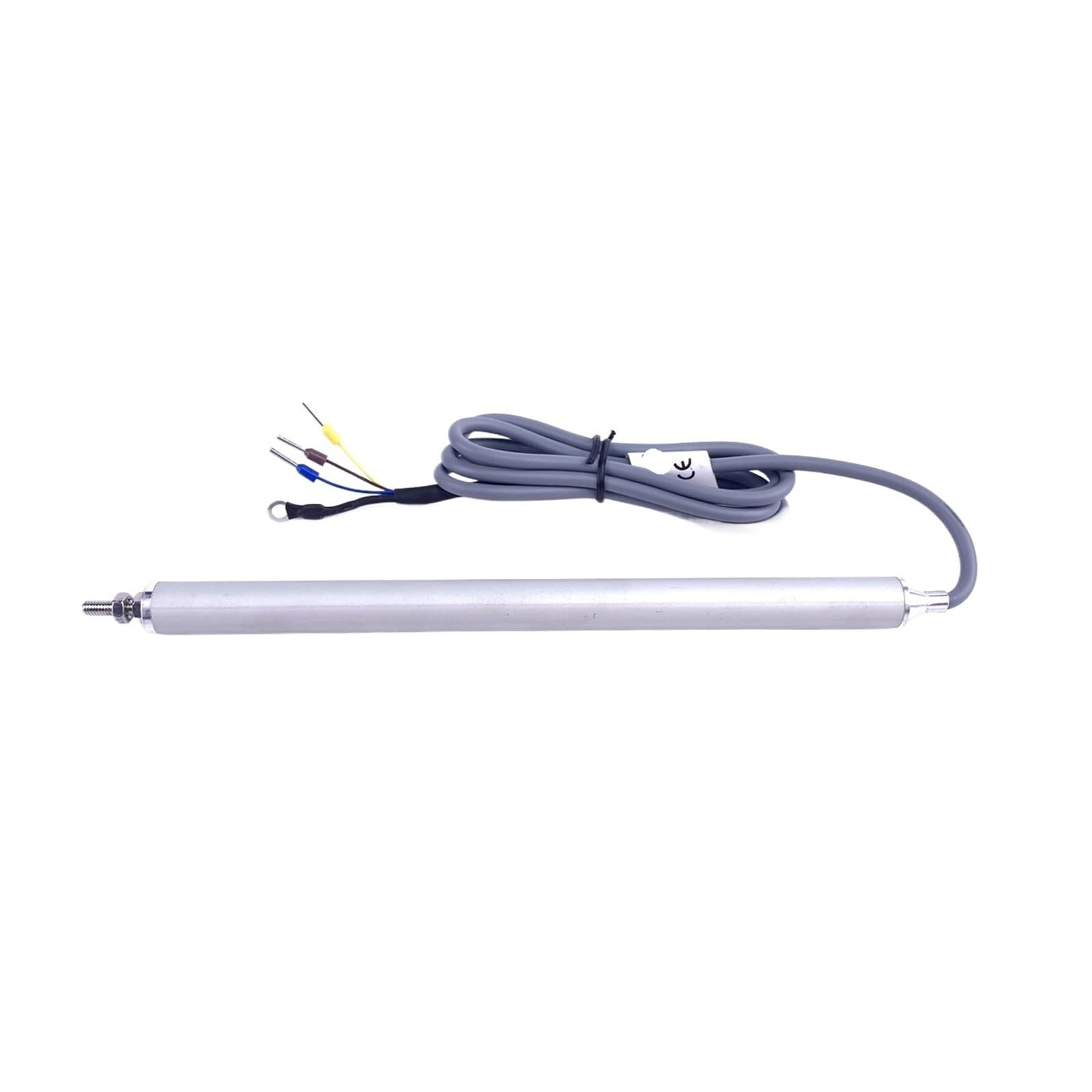 Potentiomètre linéaire à Tige KPM12 25-300 mm, capteur de déplacement et de résistance(100mm)
