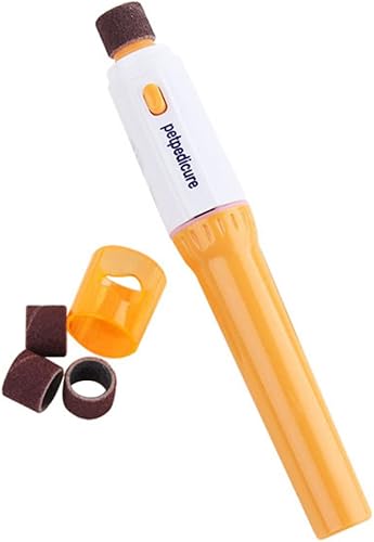 balacoo 1 Unidades Garra Grooming Patas Taladro de Pata de Aseo y Baterías Herramientas Automáticas Perros y Gatos Clippers - Cuidado de los Dedo de