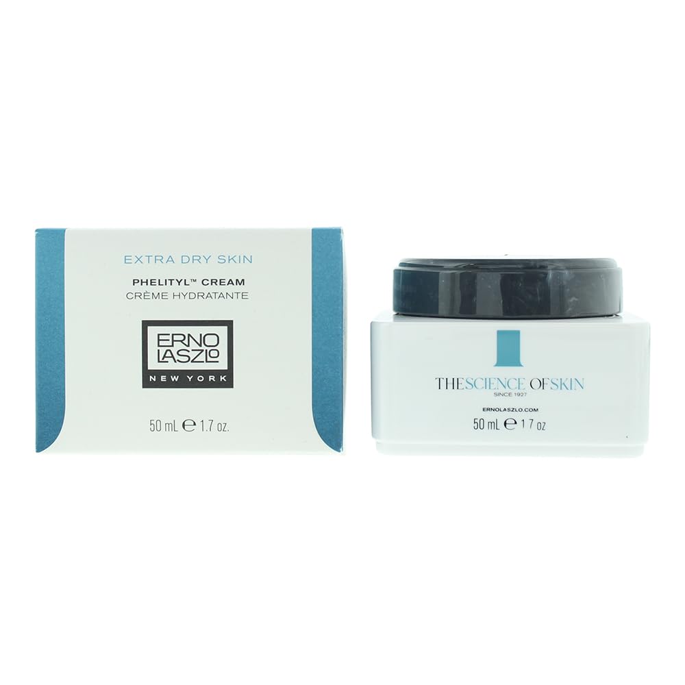 Amazon.com: Erno Laszlo Extra Dry Skin Phelityl Cream | Day-To