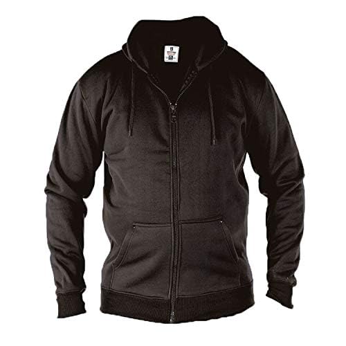 Image of Duke Rockford King Size Mens Cantor Hoodie - Black - 7XL