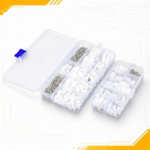 Carcasa de conector de cable XH2.54mm y terminales para montaje de cableado electrónico 7
