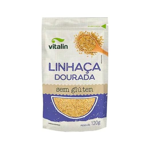 Vitalin Linhaça Dourada Grãos 120G