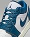 NIKE Jordan Men's 1 Low SE White/Industrial Blue (FN5214 141) - 9