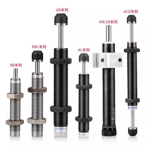 Amortisseur hydraulique haute precision AC2015-2 pour bras mecanique de pointe - 3