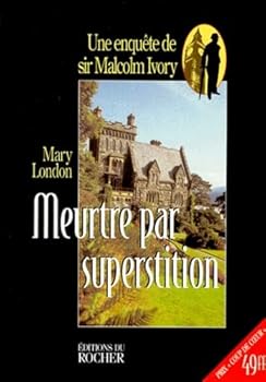 Paperback Meurtre par superstition (ROC.DOC.SOCIETE) [French] Book