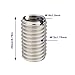 LT Easiyl 10PCS M12x1.75 Male to M10x1.5 Female Thread Reducer Nuts Stainless Steel 20mm for Machinery Equipment
