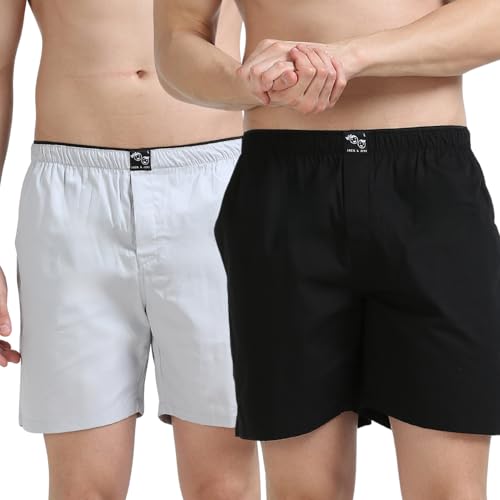 Image of Jack and Jini Cotton Shorts /Boxers for Men