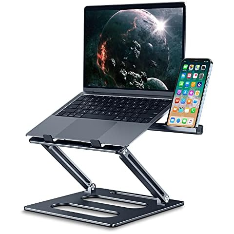 Laptop-Ständer für Schreibtisch, ergonomisch, höhenverstellbar, Dell XPS, Alienware alle Laptops Cover