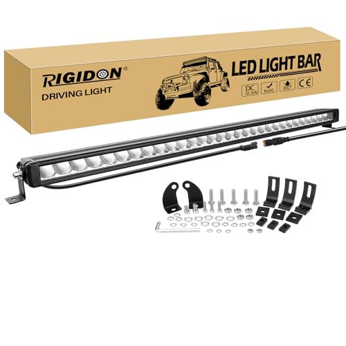 Barra de luz led RIGIDON de 33 pulgadas para camión y todoterreno 4x4