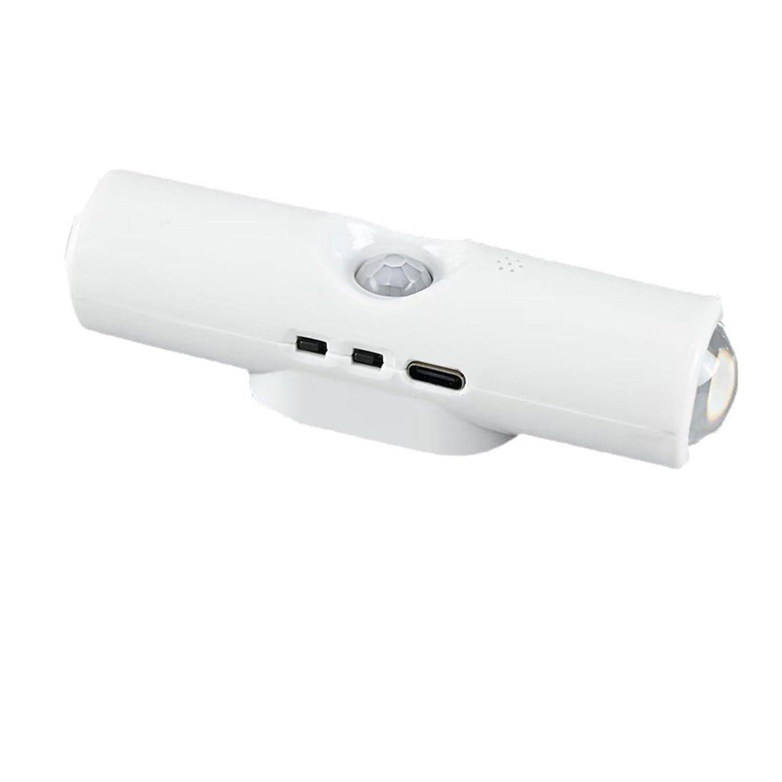 Kaeltsyn Automatic Motion Sensors Night Light with USB Rechargeable Attachment Bright LED for Home Use Battery-Free Night Light