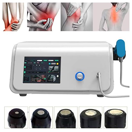 Extracorporeal Shockwave Therapy Machine for ED, Zinnor ESWT Shockwave Therapy Machine ED Shock Wave Device for E-rectile D-ysfunction, Pain Relief and Anti-Cell-ulite Treatment, Shipping from US