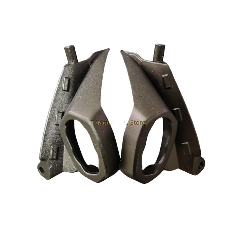 Kit de carénage supérieur avant noir mat pour Kawasaki Z1000 2014-2019