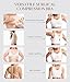 Post Surgery Compression Bras for Women Front Closure Bra with Adjustable Straps (White, XL)