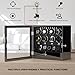 DUKWIN Watch Winder for 8 Automatic Watches,Lockable Watch Winders with Watch Holder and Jewelry Storage, Super Quiet Mabuchi Motor with High-Gloss Piano Lacquer Finish,Built-in Illumination-Black