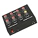 7 Band Sound Equalizer, Output Input, 12dB High Bass Adjustment, Two Channel Digital Equalizer, 3.5mm Interface, for Recording, Streaming, Podcasting
