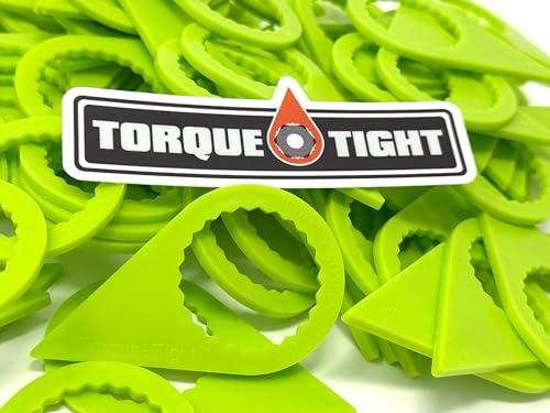 Image of 33mm Loose Lug Nut Indicators (Green) - Visual Safety Markers for Class 6-8 Trucks - Made in USA, 10-Pack