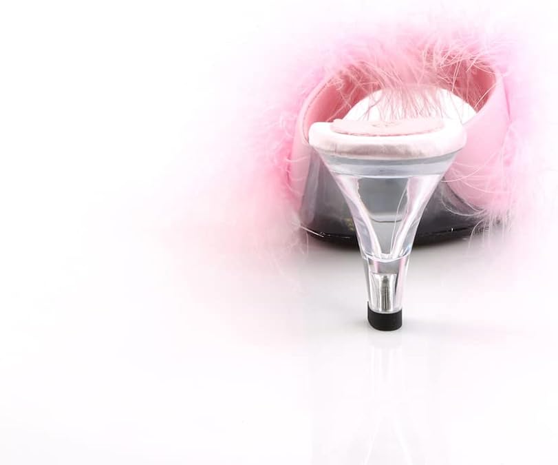 Fabulicious Women's Belle-301F Marabou Slipper