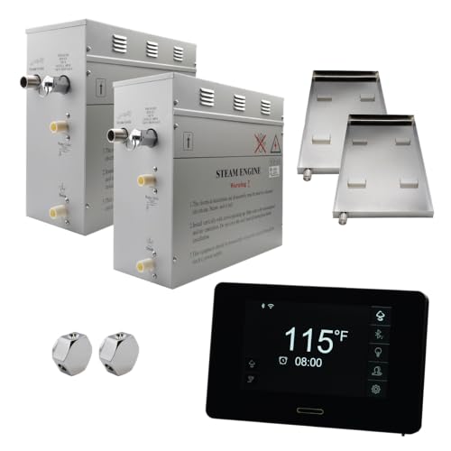 STEAM PLANET Superior SMART 18 kW Steam Shower Generator Kit