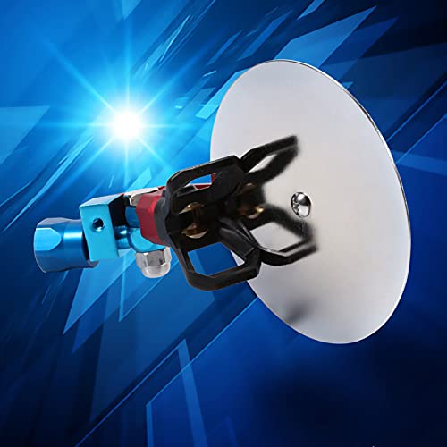 Okjhfd Spray Guide Accessory Tool, Durable Universal Airless Paint Spray With 315 Airless Paint Nozzle 7/8 Inch,With Extension Pole #TOP2