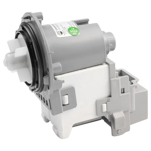 Motor DC31-00187A para reparar sistema de evacuación en lavadoras WF4 y WF5