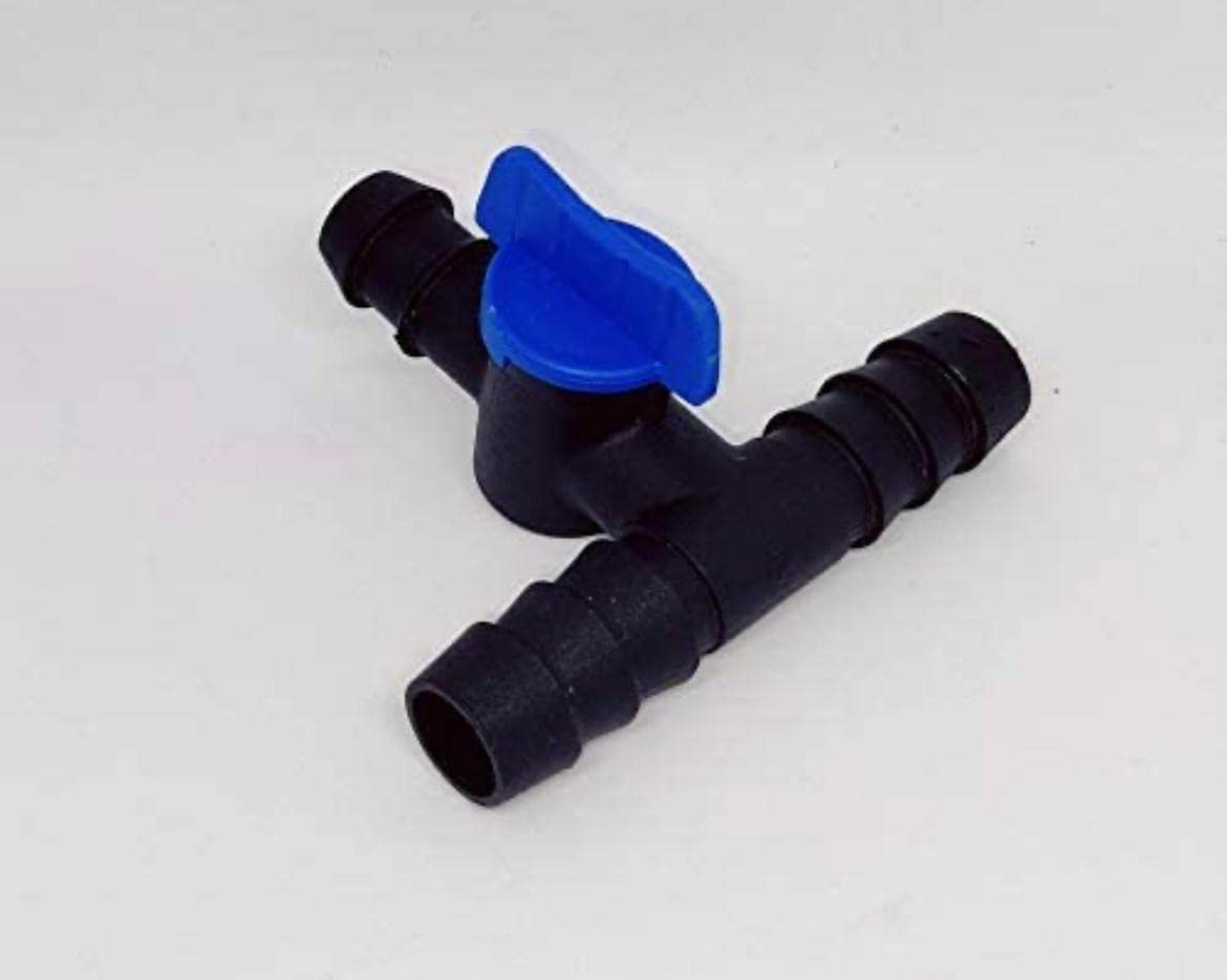 SVE 16 MM TEE Connector with TAP/TEE Valve TEE Drip Cock DRIP Irrigation/LATERAL Cock (Pack of 10) (B09NPRD5T5) Amazon Price History, Amazon Price Tracker